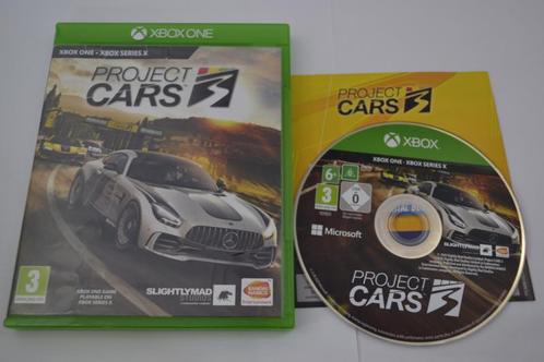 Project Cars 3 (ONE), Spelcomputers en Games, Games | Xbox One, Zo goed als nieuw, Verzenden