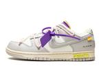 Nike Dunk Low Off-White Lot 24 - Maat 46 EU, Kleding | Heren, Schoenen, Ophalen of Verzenden, Nieuw, Nike