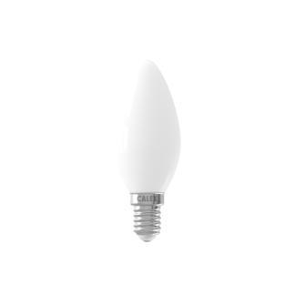 Led lamp E14 | Kaars | Calex (3.5W, 250lm, 2700K, Dimbaar), Huis en Inrichting, Lampen | Losse lampen, Nieuw, Verzenden