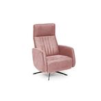 Relaxfauteuil Castenray - relaxfauteuils - Roze, Huis en Inrichting, Stoelen, Nieuw, Stof