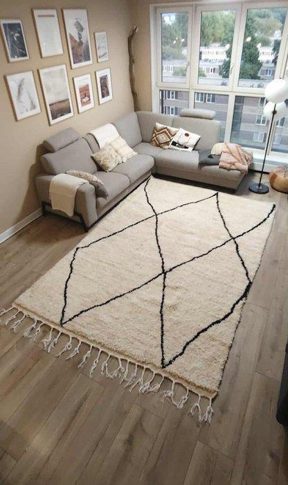 Berbertapijt vloerkleed Beni Mellal-tapijt - Tapijt - 307 cm, Huis en Inrichting, Stoffering | Tapijten en Kleden