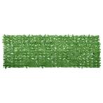 Groen Balkonscherm 300x100 | Sfeer | Tweedekansje 35%!, Kunststof, 100 tot 150 cm, Nieuw, Ophalen of Verzenden
