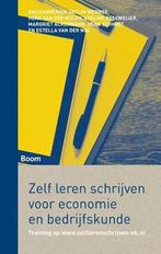 9789462364882 | Zelf leren schrijven voor economie en bed..., Verzenden, Nieuw