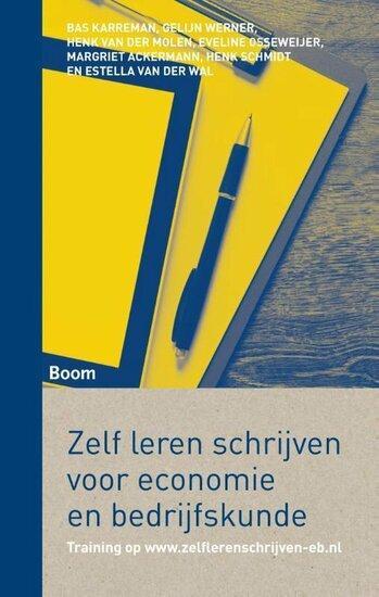 9789462364882 | Zelf leren schrijven voor economie en bed..., Boeken, Studieboeken en Cursussen, Verzenden