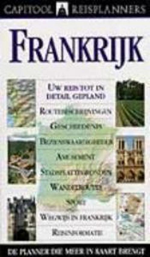 CAPITOOL REISPLANNER FRANKRIJK 9789041023537, Boeken, Reisgidsen, Gelezen, Verzenden
