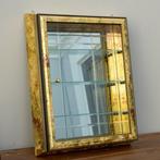 Vitrine - Venetiaanse stijl marmorizéerd - Hout, Glas -