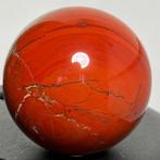 Red Jaspis Fine Red Jasper Sphere - Hoogte: 10.16 cm -, Verzamelen, Mineralen en Fossielen