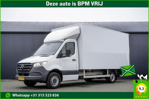 Mercedes-Benz Sprinter 314 CDI Bakwagen met laadklep | Mbux, Auto's, Bestelauto's, Lease, Handgeschakeld, Wit, Zwart, Stof, Diesel