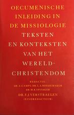OECUMENISCHE INLEIDING IN MISSIOLOG 9789024244904, Verzenden, Gelezen, F. VERSTRAELEN