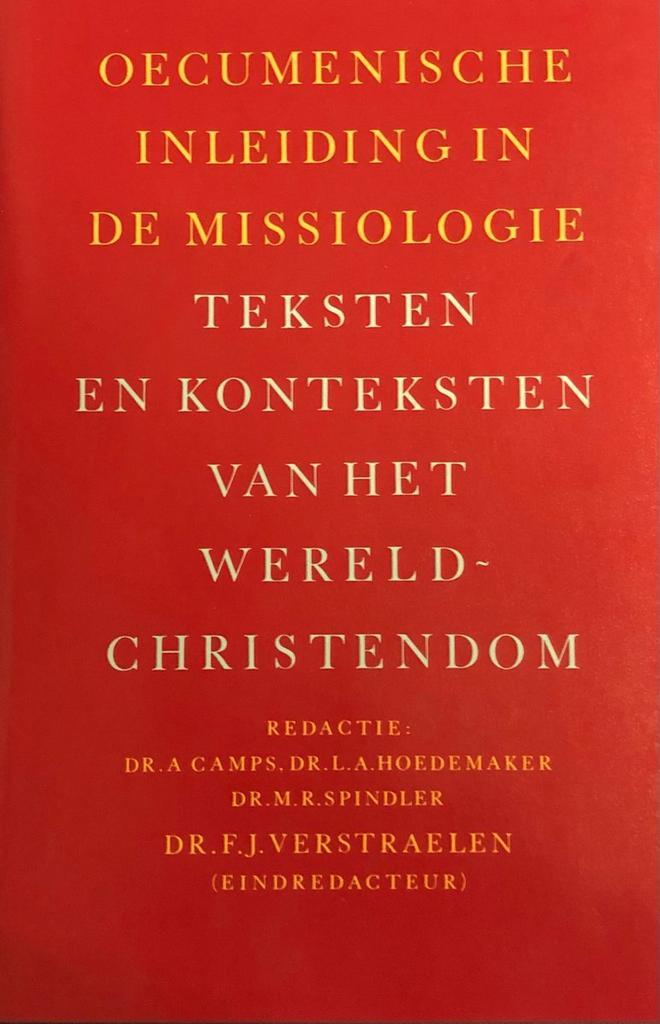 OECUMENISCHE INLEIDING IN MISSIOLOG 9789024244904, Boeken, Godsdienst en Theologie, Gelezen, Verzenden