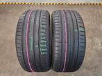255/45/19 104W HANKOOK ZOMERBANDEN 6,6MM PROFIEL 2X, Gebruikt, 255 mm, Band(en), Personenwagen