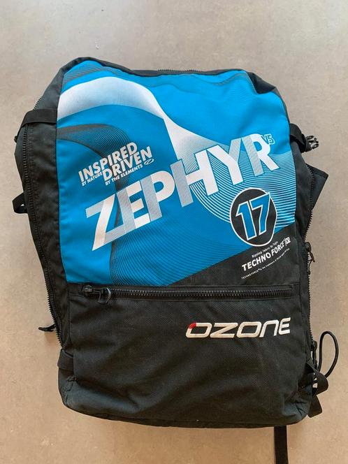 Ozone Zepher V5 17m Met Bar | Tweedekans, Watersport en Boten, Kitesurfen, Ophalen of Verzenden