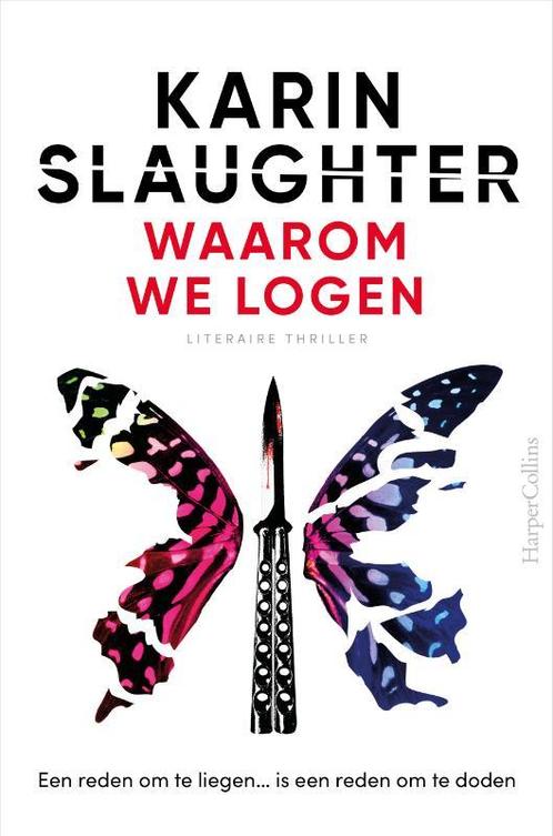 Waarom we logen / Will Trent / 15 9789402715330, Boeken, Overige Boeken, Gelezen, Verzenden