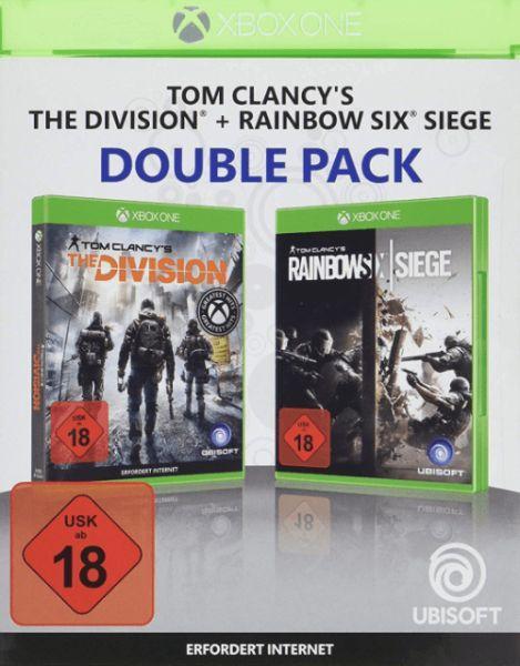 Tom Clancys Rainbow Six Siege & The Division-Double Pack, Spelcomputers en Games, Games | Xbox One, Zo goed als nieuw, Ophalen of Verzenden