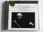 Beethoven - Violin, Piano Concerto / Toscanini, Heifetz, Rub, Verzenden, Nieuw in verpakking