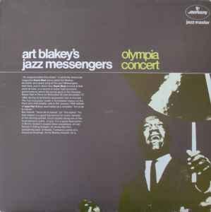 LP gebruikt - Art Blakeys Jazz Messengers - Olympia Concert, Cd's en Dvd's, Vinyl | Jazz en Blues, Zo goed als nieuw, Verzenden