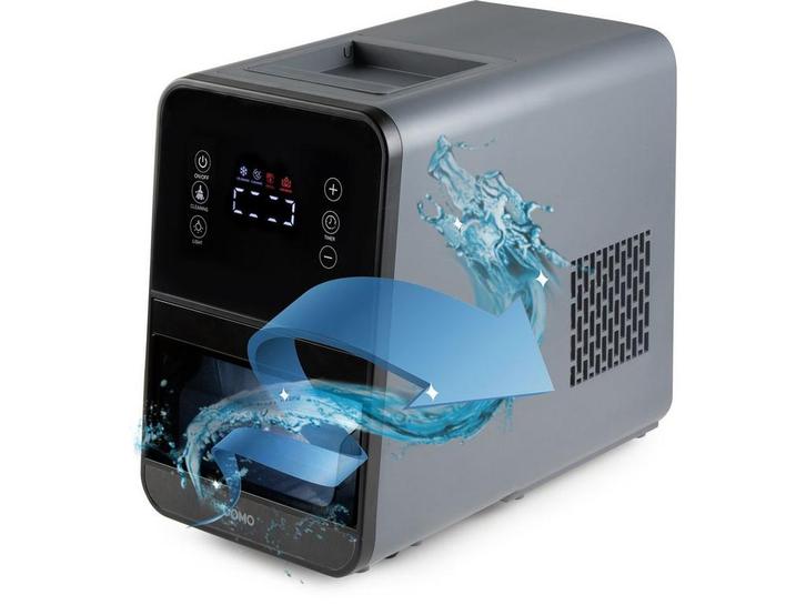 DOMO DO9286IB - IJsblokjesmachine - Nugget ijs in 6 min -, Huis en Inrichting, Woonaccessoires | Overige, Zo goed als nieuw, Verzenden