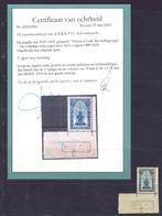 België 1919 - Perron van Luik met hoekboord en dépôt stempel, Gestempeld