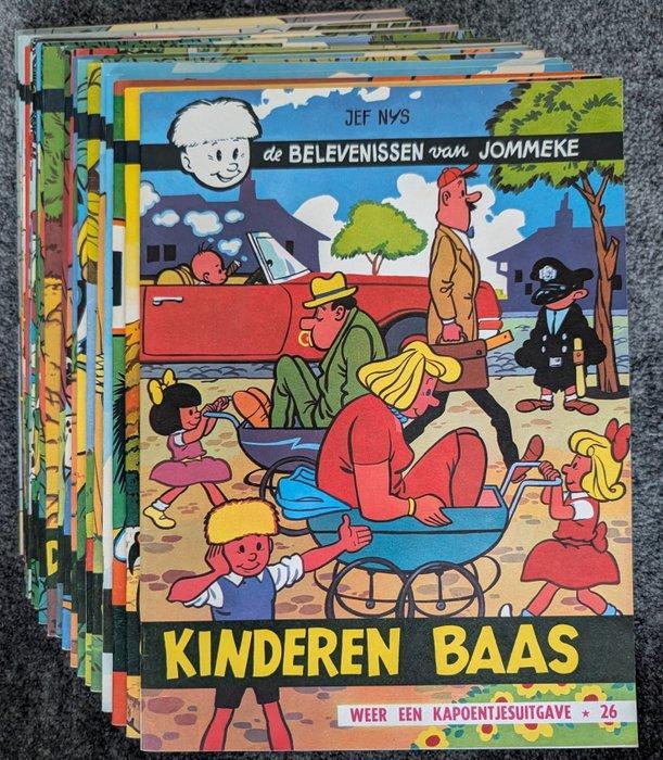 Jommeke 26 t/m 51 (minus 44) - opeenvolgende reeks SC - 25, Boeken, Stripboeken