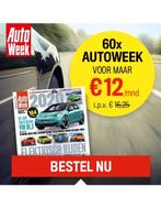 Autoweek abonnement 60 nummers persoonlijk abonnement, Boeken, Tijdschriften en Kranten, Nieuw, Sport en Vrije tijd, Verzenden