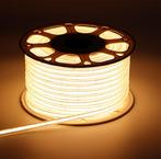 COB LEDstrip 220V 2700K | 50 meter | IP65 | inclusief Eur..., Huis en Inrichting, Lampen | Overige, Ophalen of Verzenden, Nieuw