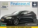 Audi A3 35 TFSI S-Line Marge 150PK AUT Clima Cruise €374pm, Auto's, Automaat, Overige carrosserieën, Zwart, Nieuw