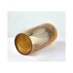 Mondex Serente Gold decoratieve vaas gemaakt van glas 9.5 x, Huis en Inrichting, Woonaccessoires | Overige, Ophalen of Verzenden