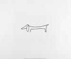 Pablo Picasso (after) - Hund Dog (Le Chien) - Siebdruck /, Antiek en Kunst