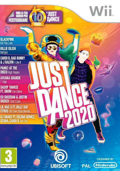 Wii Just Dance 2020, Spelcomputers en Games, Games | Nintendo Wii, Zo goed als nieuw, Verzenden