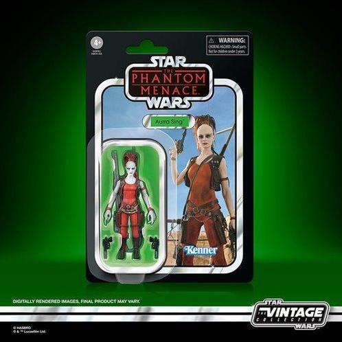 Star Wars The Vintage Collection Aurra Sing (Toys), Verzamelen, Star Wars, Actiefiguurtje, Zo goed als nieuw, Verzenden