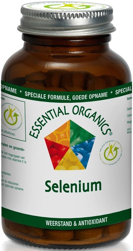 ESSENTIAL ORGANICS SELENIUM TABLETTEN POT 90 STUKS, Diversen, Overige Diversen, Verzenden