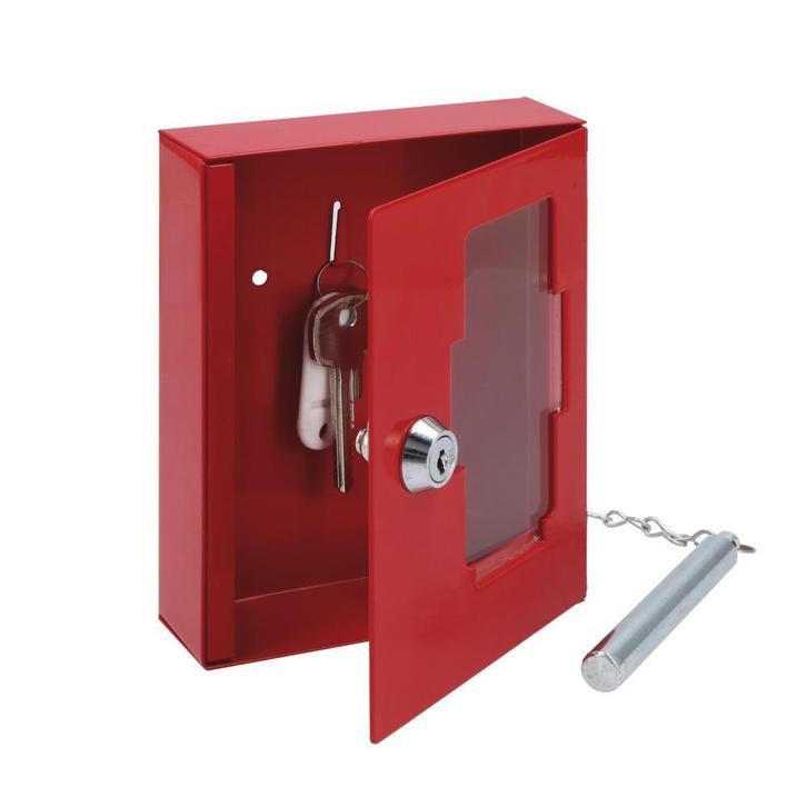 Filex KB Key Box: Noodsleutelkastje met glazen ruitje, Huis en Inrichting, Brandblussers en Brandkasten, Nieuw, Brandkast, Ophalen of Verzenden