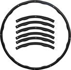 2dekans | Matchu Sports - Fitness hoelahoep - Taille trainer, Sport en Fitness, Fitnessmaterialen, Ophalen of Verzenden, Zo goed als nieuw