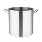 Kookpan - &amp;#216; 36 cm - 35.5 Liter - Hoog - RVS - Vogue, Verzenden, Nieuw in verpakking