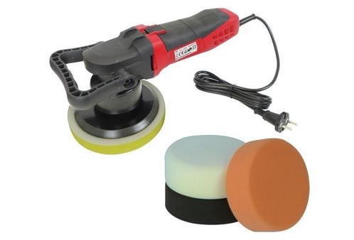 Dual Action Excentrische Poetsmachine Inclusief 4 poetspads, Motoren, Accessoires | Onderhoudsmiddelen, Verzenden