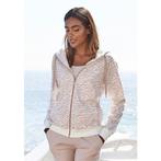 Lascana Capuchonsweatvest / sweatvest met details in, Kleding | Dames, Verzenden