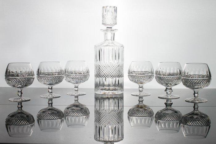 Boheme - Karaf (7) - Kristal, Antiek en Kunst, Kunst | Designobjecten