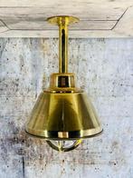Scheepslamp - Glas, Messing