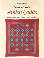 9789023005988 Patronen voor amish quilts | Tweedehands, Rachel Pellman, Zo goed als nieuw, Verzenden