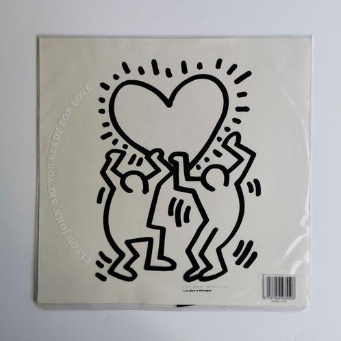 Elton John - Are You Ready For Love - Cover and Record, Antiek en Kunst, Antiek | Overige Antiek