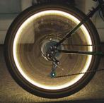 LED fietswiel verlichting - 20 LED - Wit, Nieuw, Ophalen of Verzenden