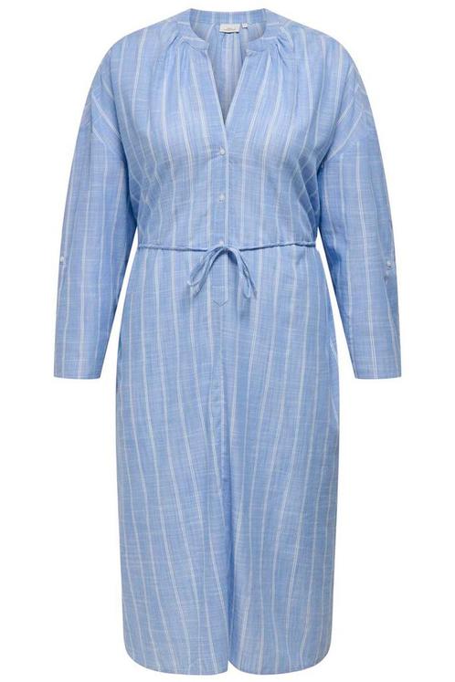 ONLY jurk CARCATTALINA streep Maat:, Kleding | Dames, Jurken, Overige kleuren, Nieuw, Verzenden