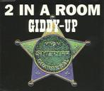 cd single - 2 In A Room - Giddy-Up, Cd's en Dvd's, Zo goed als nieuw, Verzenden