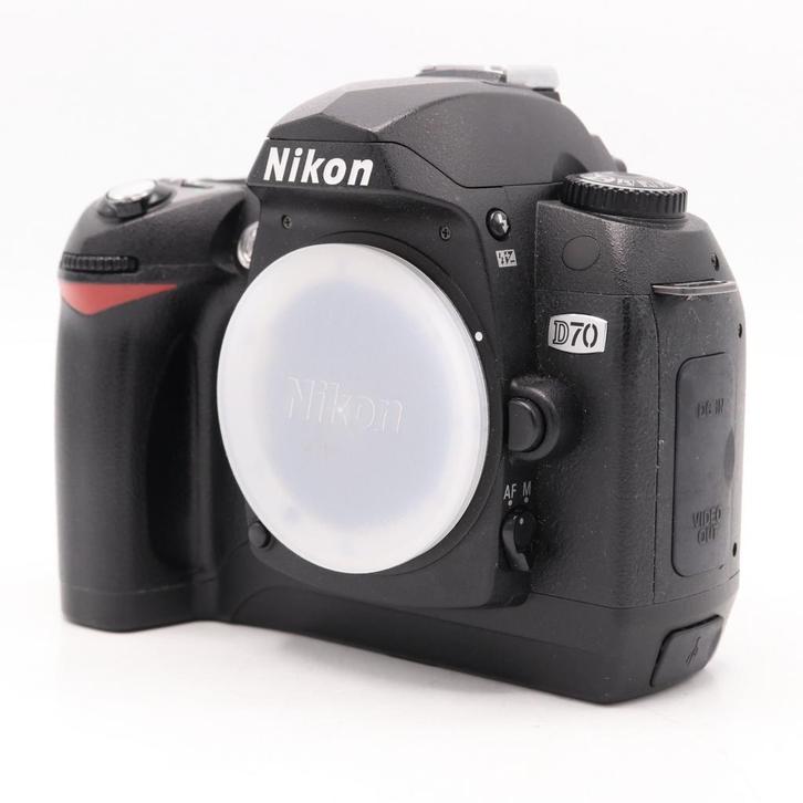 Digitale fotocamera | Nikon D70 body | Tweedehands, Audio, Tv en Foto, Fotocamera's Digitaal, Gebruikt, Nikon, Verzenden
