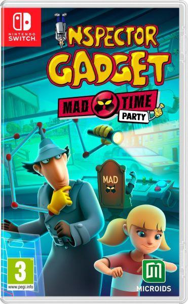 Inspector Gadget Mad Time Party-Standaard (NSW) NIEUW, Spelcomputers en Games, Games | Nintendo Switch, Nieuw, Ophalen of Verzenden