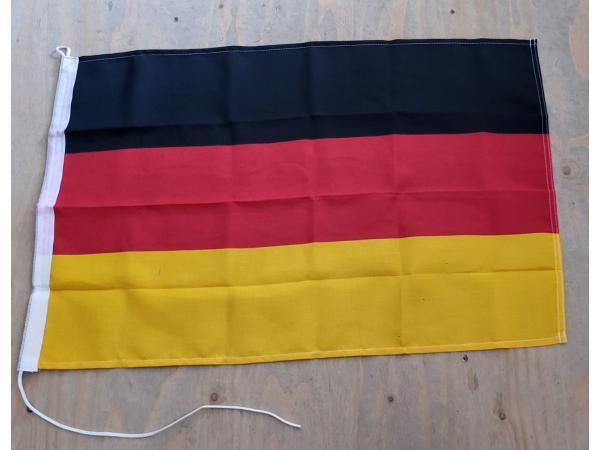 Veiling - 5x Duitse vlaggen 50x75cm, Diversen, Vlaggen en Wimpels