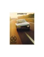 1975 CITROËN CX BROCHURE DUITS, Nieuw, Author