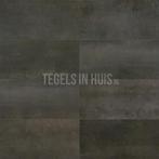 Vloertegel/wandtegel gerhy acero donker grijs 30x60, Ophalen, Keramiek, Nieuw, 10 m² of meer