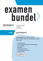 Examenbundel havo  Geschiedenis 20122013 9789006079258, Boeken, Zo goed als nieuw