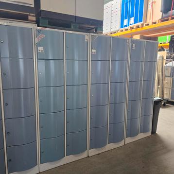 10-deurs CP lockerkast / kluisjes - 195x78x48 cm beschikbaar voor biedingen